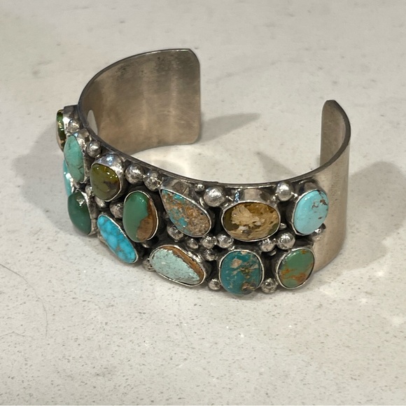 NWT stunning Turquoise Bracelet by Betty A Lee - Picture 2 of 8
